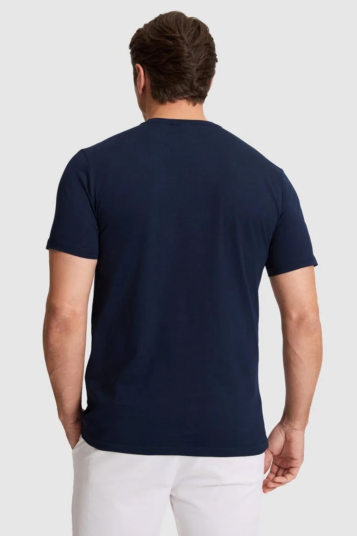 U.S. Polo Assn. Erkek Tişört 50322472-VR033