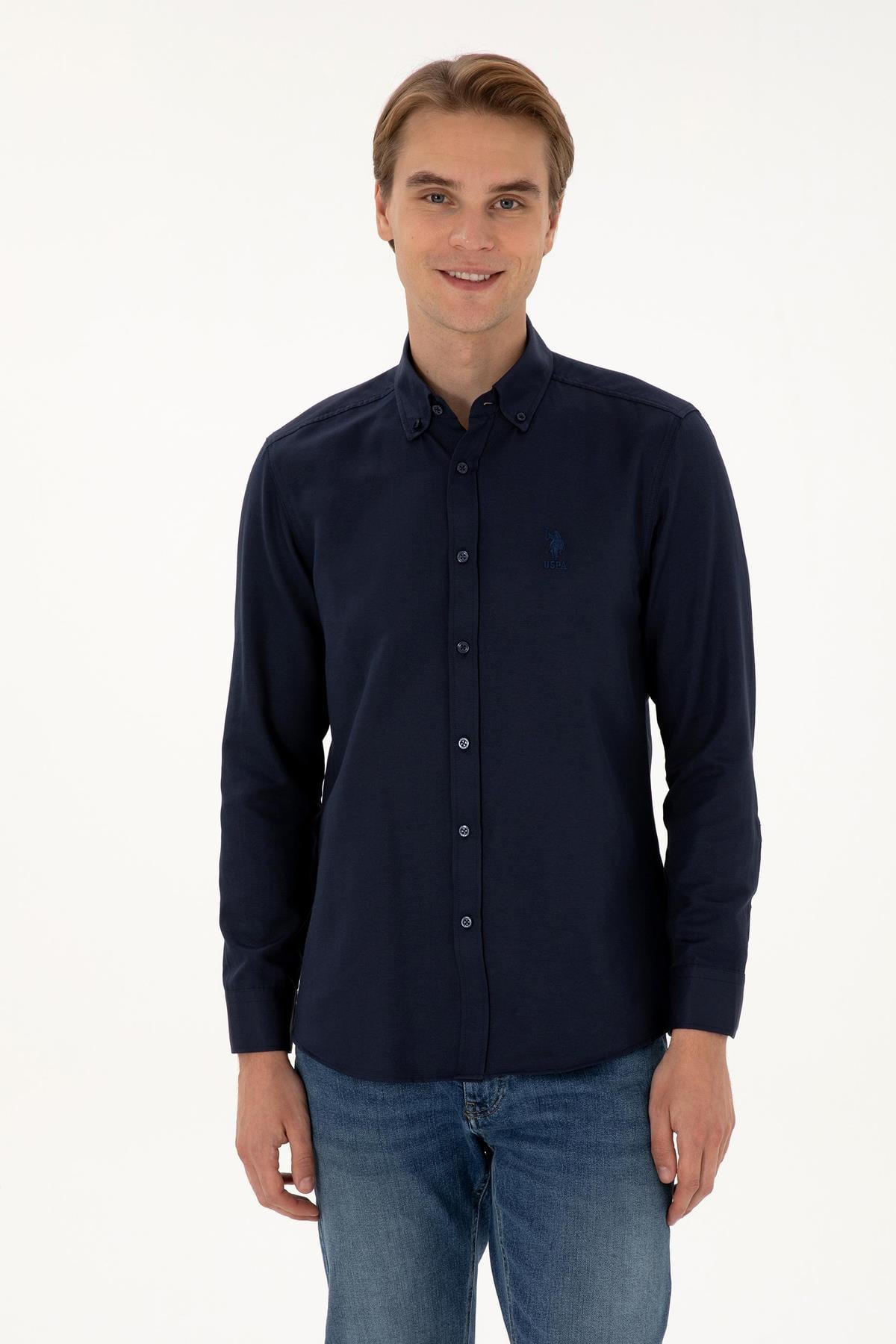 U.S. Polo Assn. Erkek Gömlek 50307693-VR033