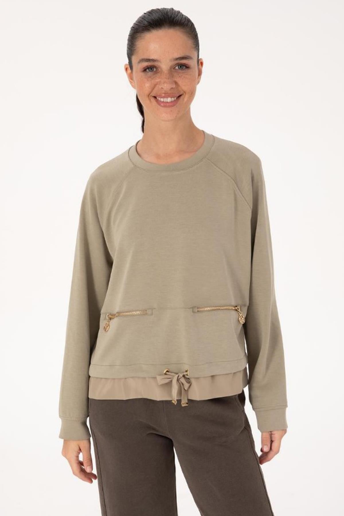 U.S. Polo Assn. Kadın Sweatshirt 50309098-VR183
