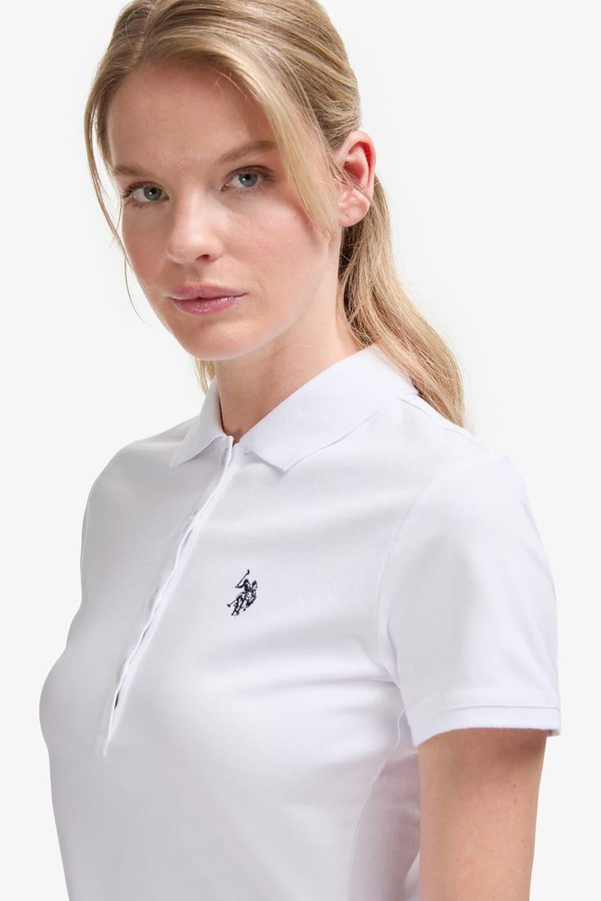 U.S. Polo Assn. Kadın Tişört 50321818-VR013