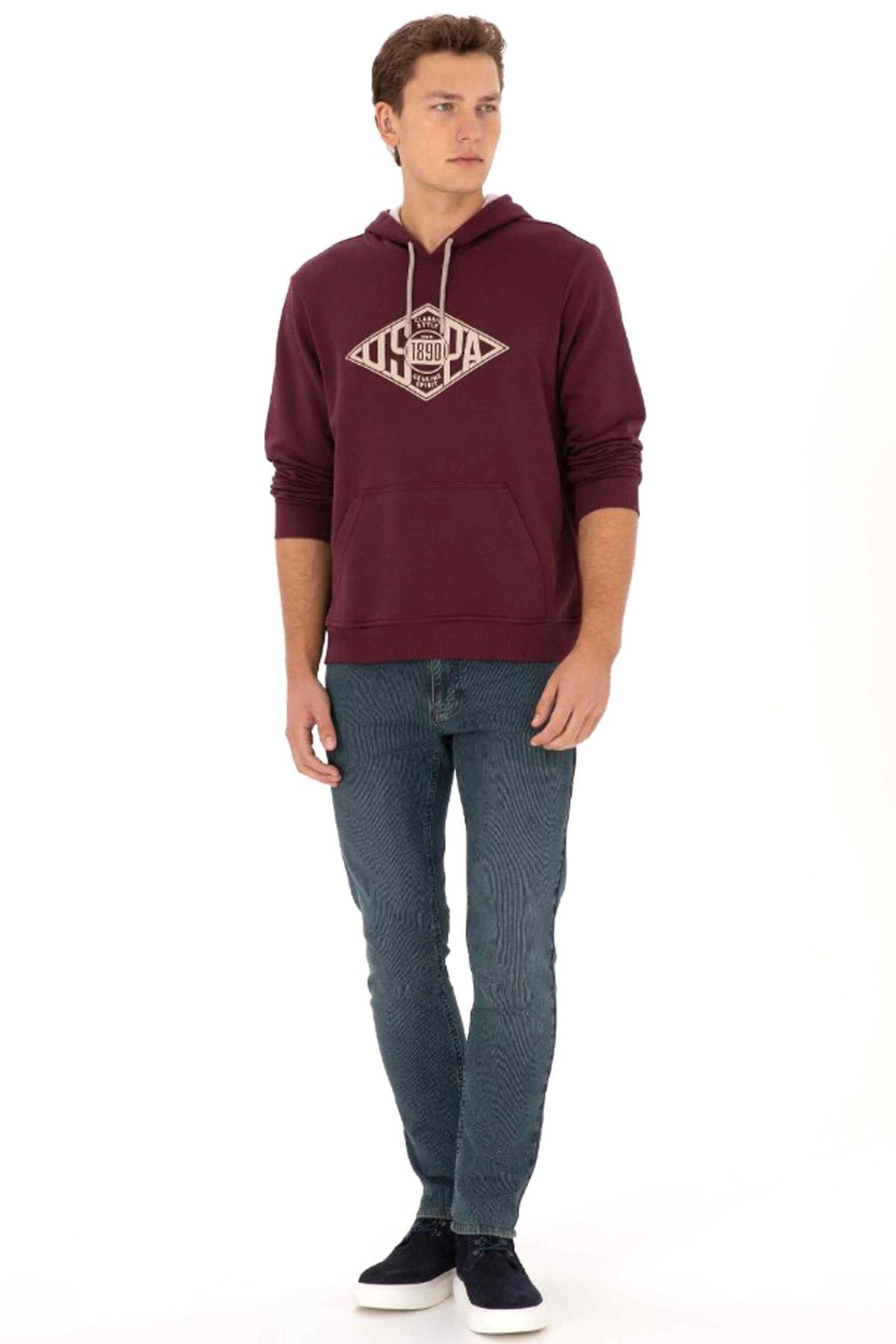 U.S. Polo Assn. Erkek Sweatshirt 50308129-VR177