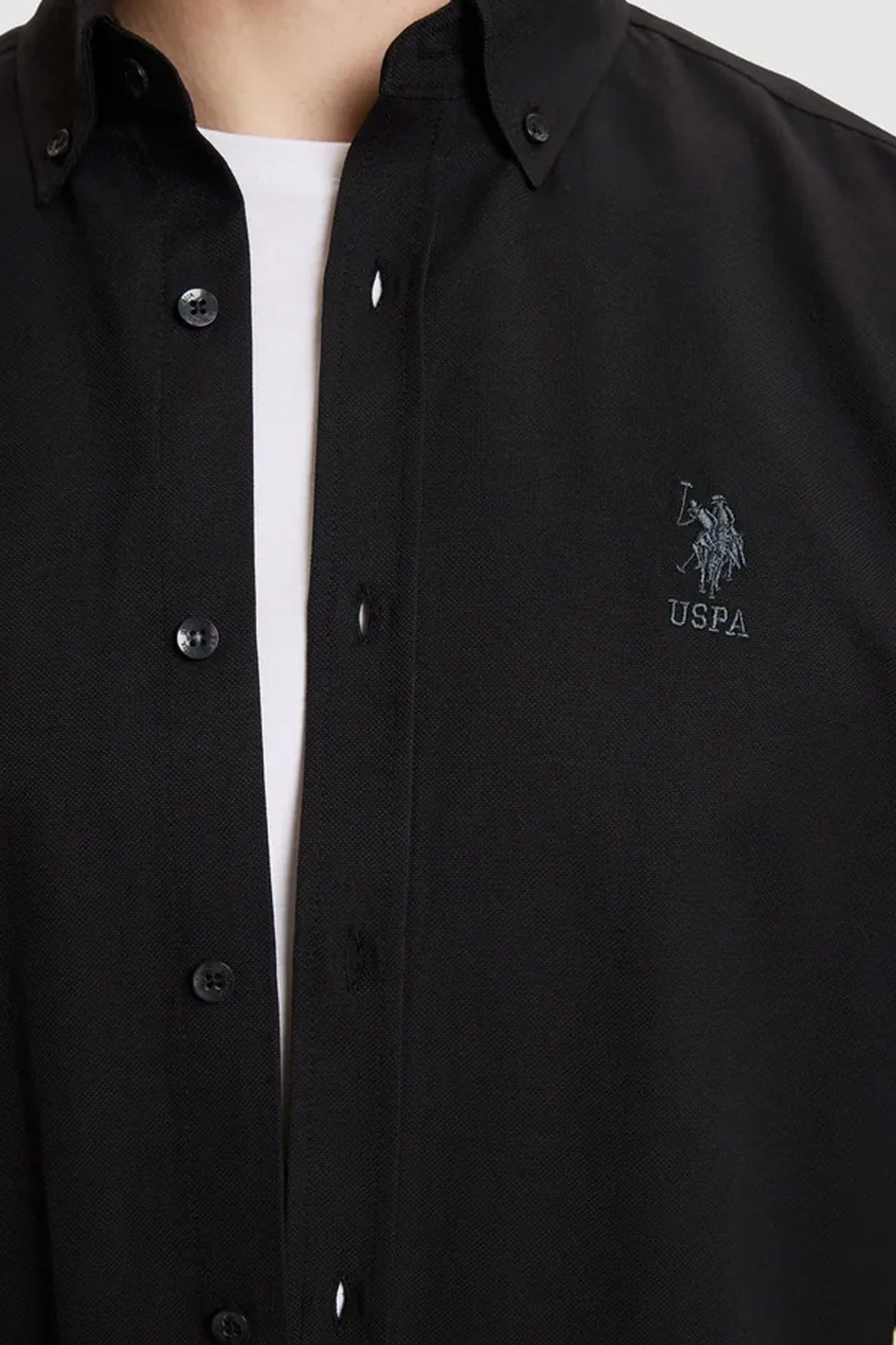 U.S. Polo Assn. Nova Erkek Gömlek 50329726-VR046
