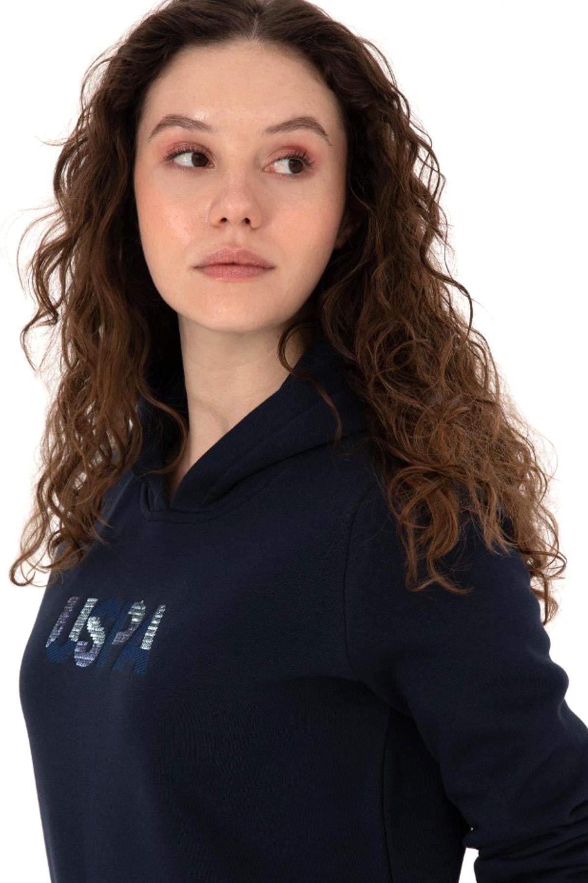 U.S. Polo Assn. Kadın Sweatshirt 50307711-VR033