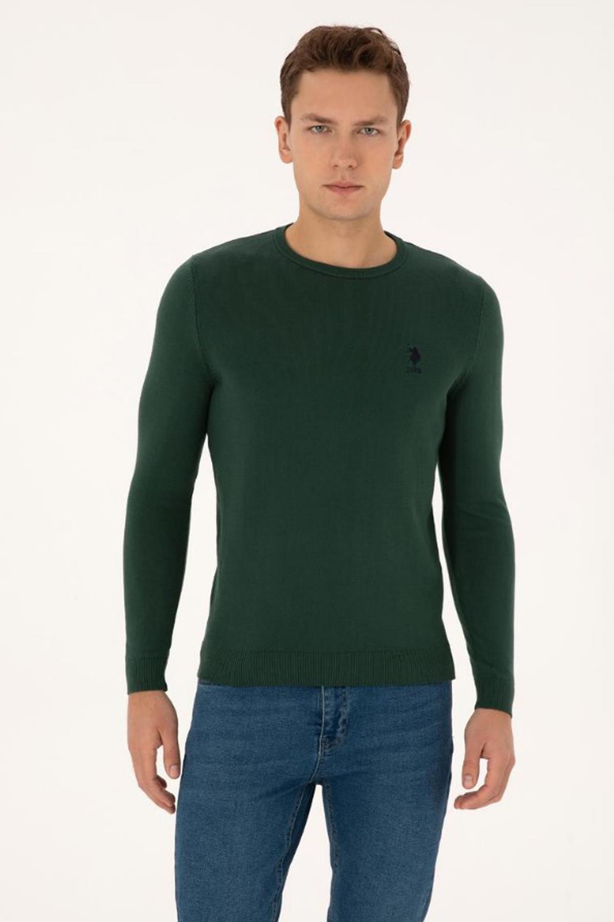U.S. Polo Assn. Erkek Kazak 50307982-VR079