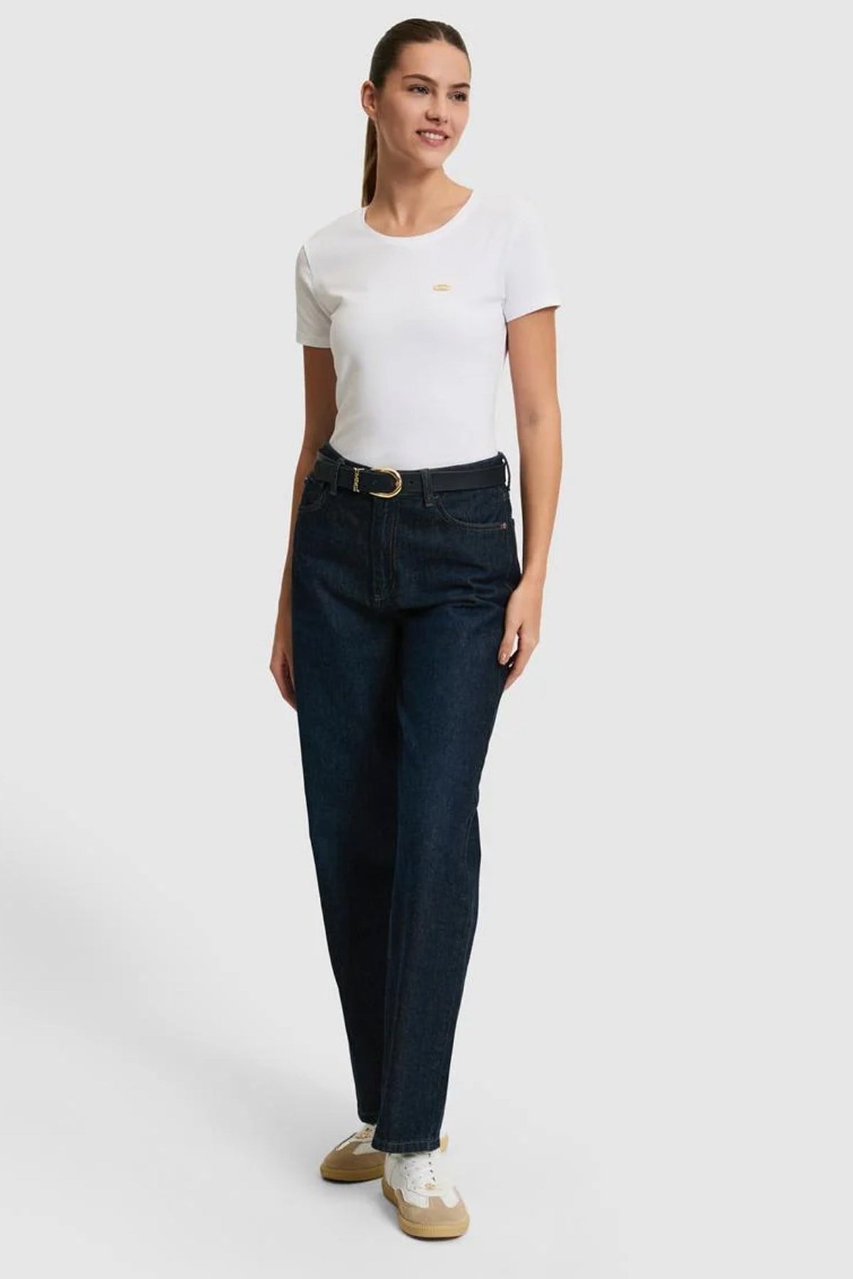 U.S. Polo Assn. Kadın Tişört 50321809-VR013