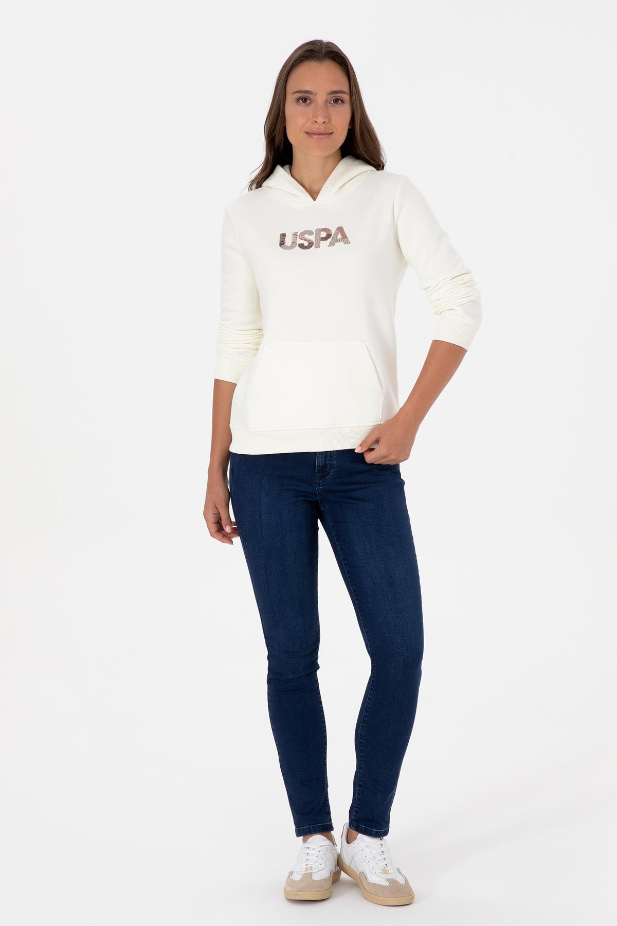 U.S. Polo Assn. Kadın Sweatshirt 50307711-VR256