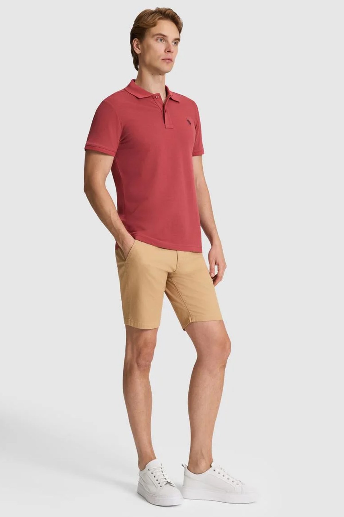 U.S. Polo Assn. Erkek Tişört 50322347-VR223