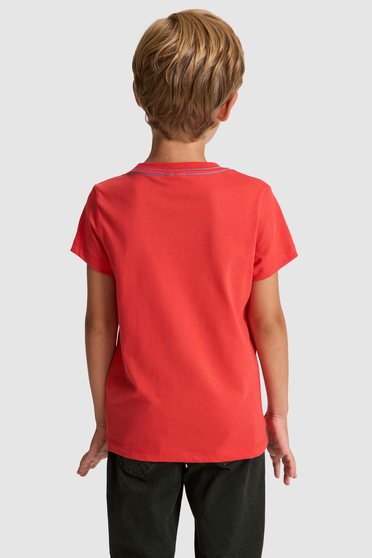 U.S. Polo Assn. Çocuk Tişört 50320413-VR213