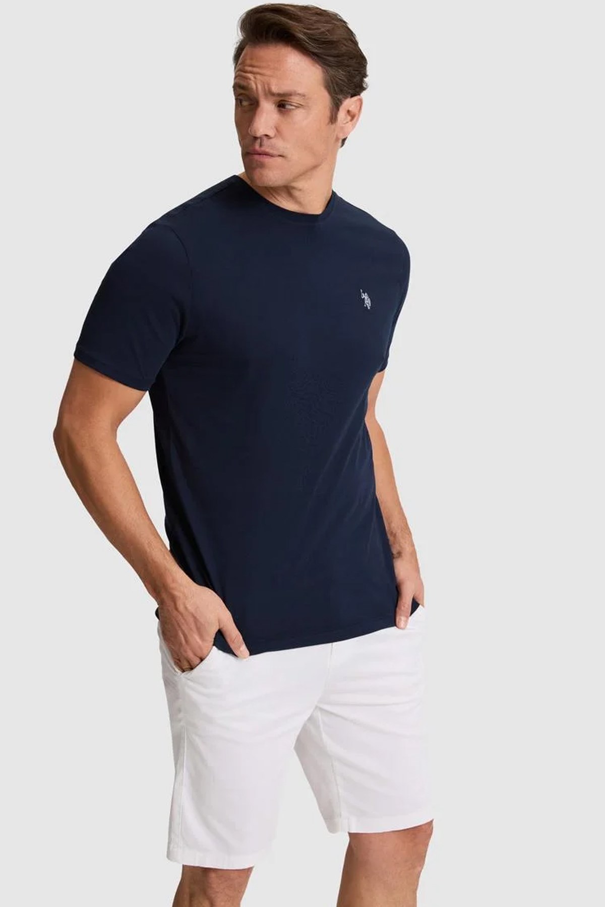 U.S. Polo Assn. Erkek Tişört 50322518-VR033