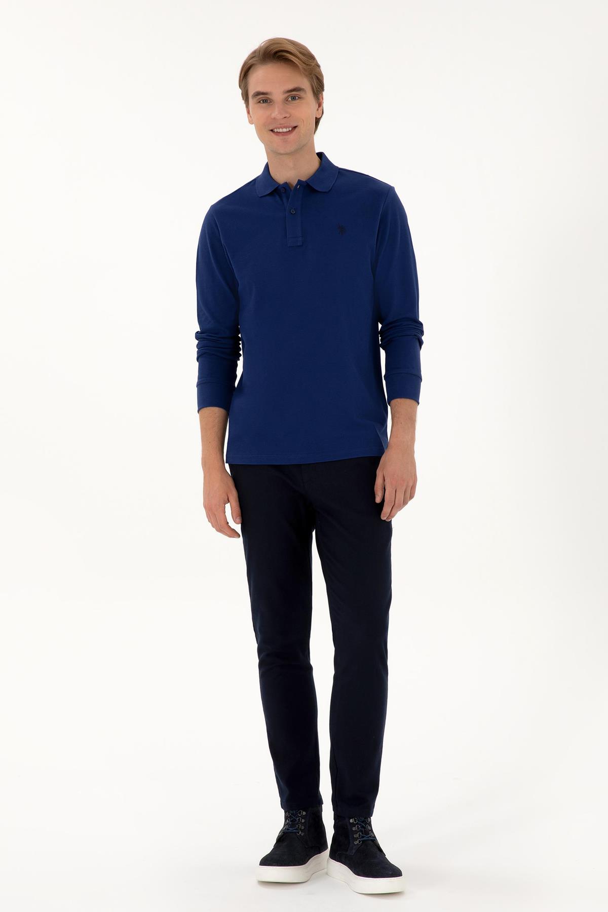 U.S. Polo Assn. Erkek Sweatshirt 50307688-VR028