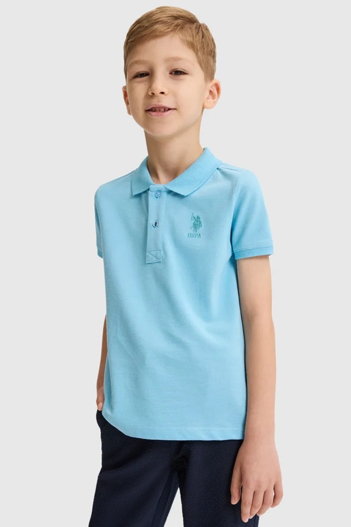 U.S. Polo Assn. Çocuk Tişört 50320118-VR007