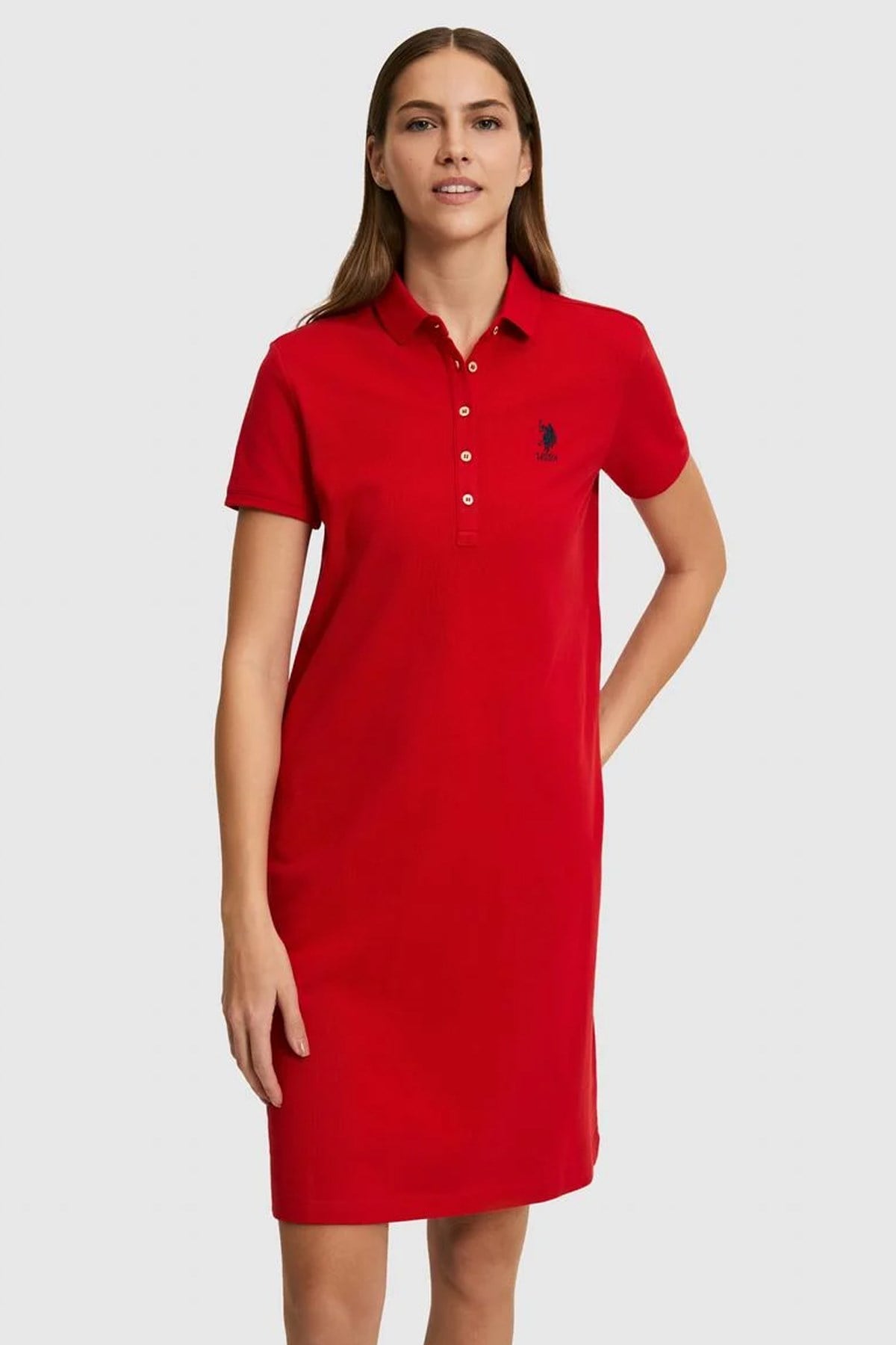 U.S. Polo Assn. Kadın Elbise 50321841-VR171