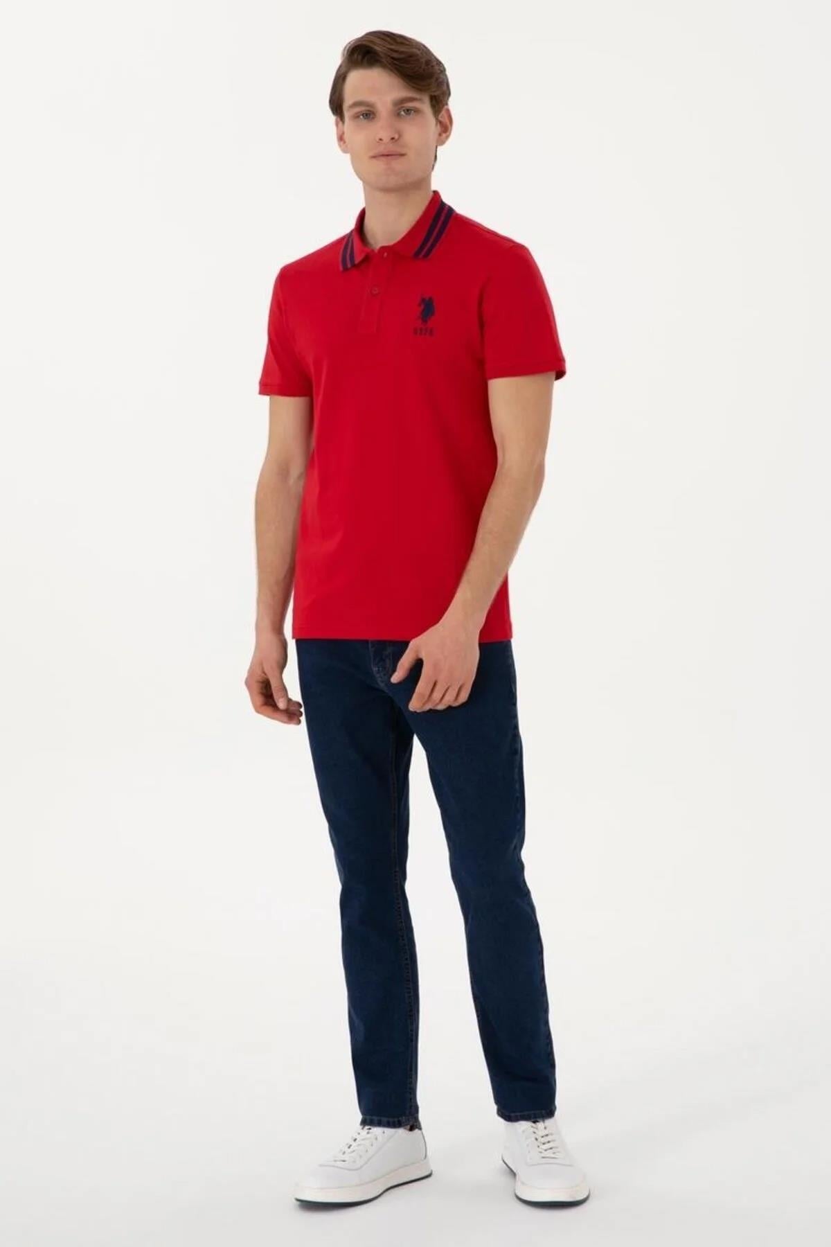 U.S. Polo Assn. Erkek Tişört 50322384-VR030