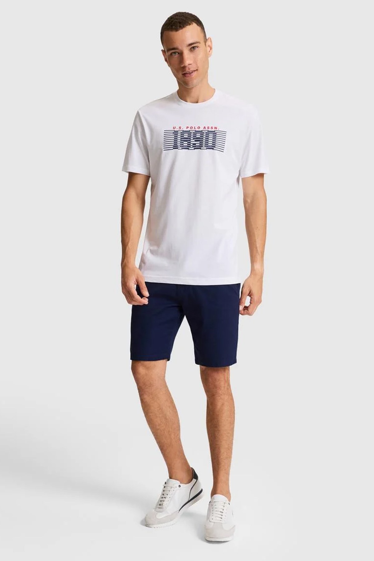 U.S. Polo Assn. Erkek Tişört 50322407-VR013