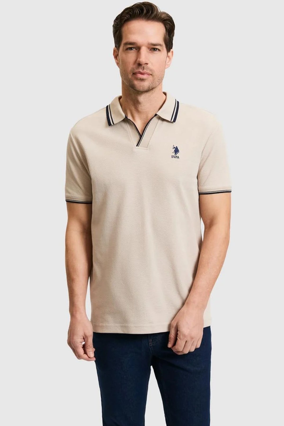U.S. Polo Assn. Erkek Tişört 50323894-VR049