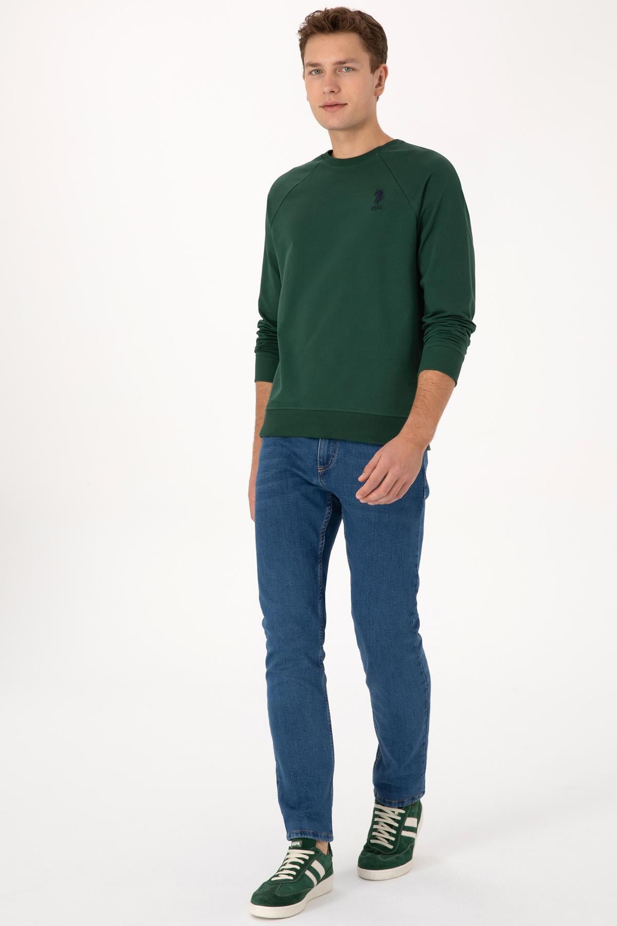 U.S. Polo Assn. Erkek Sweatshirt 50308103-VR079