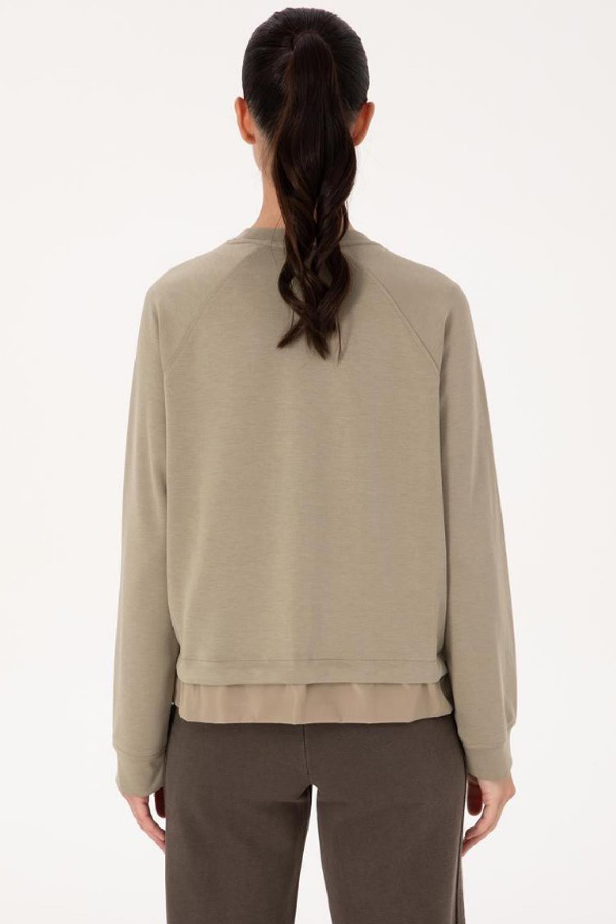 U.S. Polo Assn. Kadın Sweatshirt 50309098-VR183
