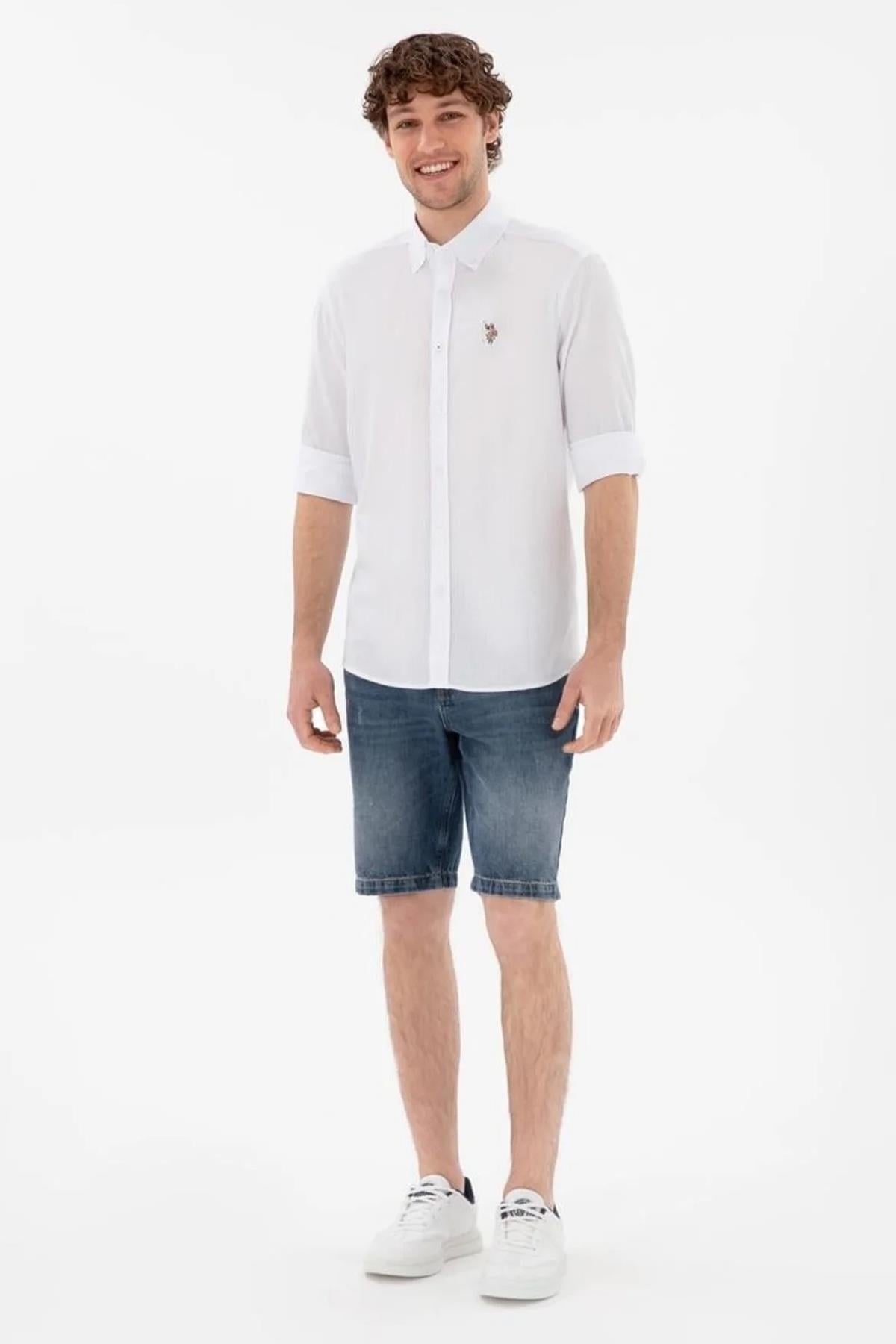 U.S. Polo Assn. Erkek Gömlek 50320255-VR013