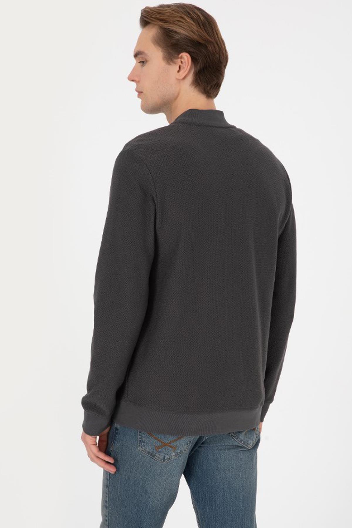 U.S. Polo Assn. Erkek Sweatshirt 50308895-VR046