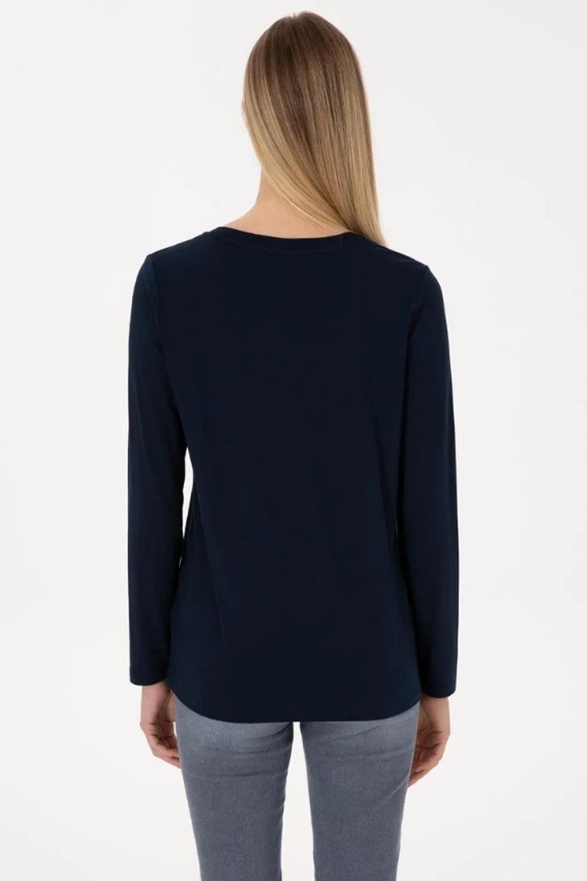 U.S. Polo Assn. Kadın Sweatshirt 50307734-VR033
