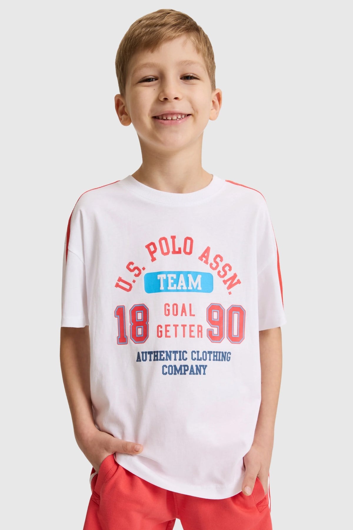 U.S. Polo Assn. Çocuk Tişört 50323947-VR013