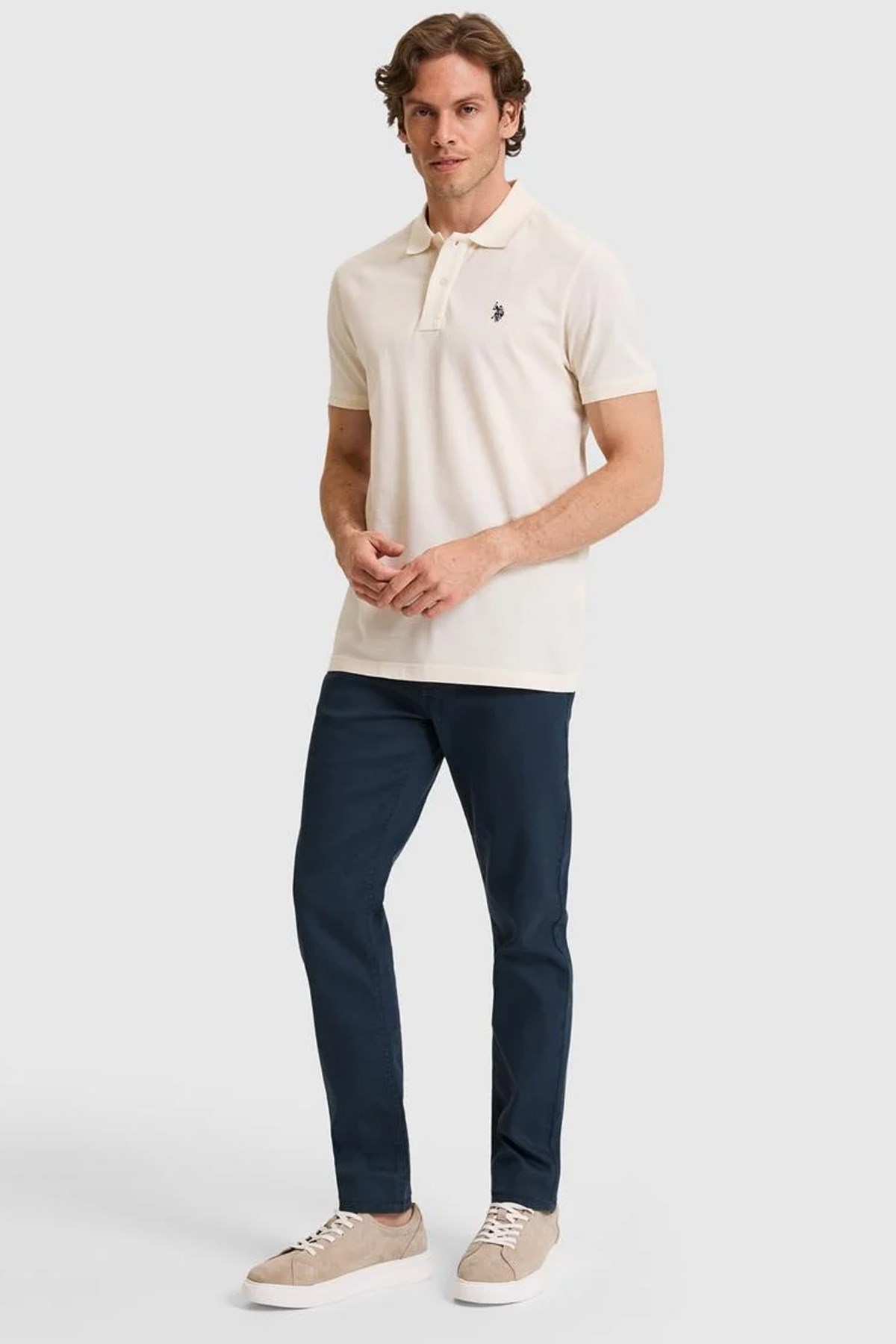 U.S. Polo Assn. Erkek Tişört 50322347-VR256