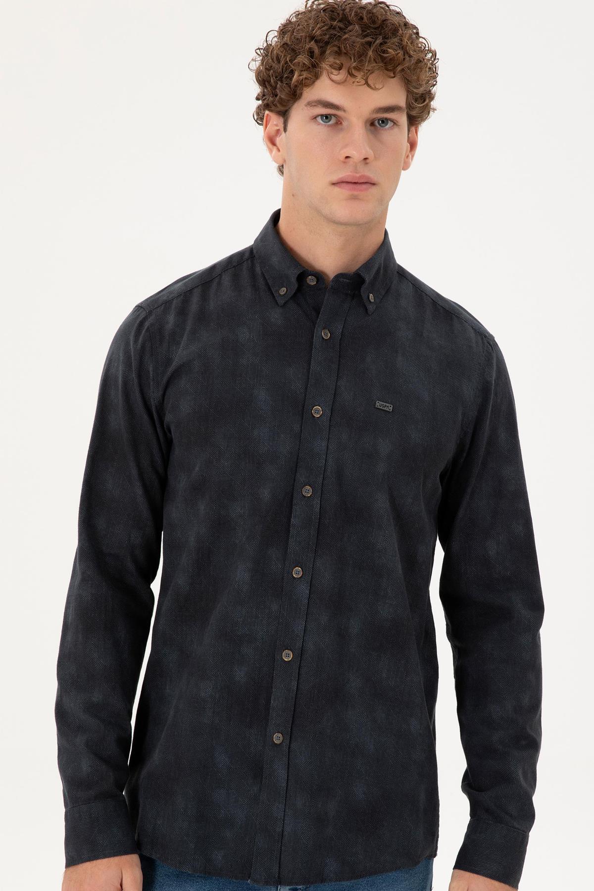 U.S. Polo Assn. Erkek Gömlek 50293761-VR079