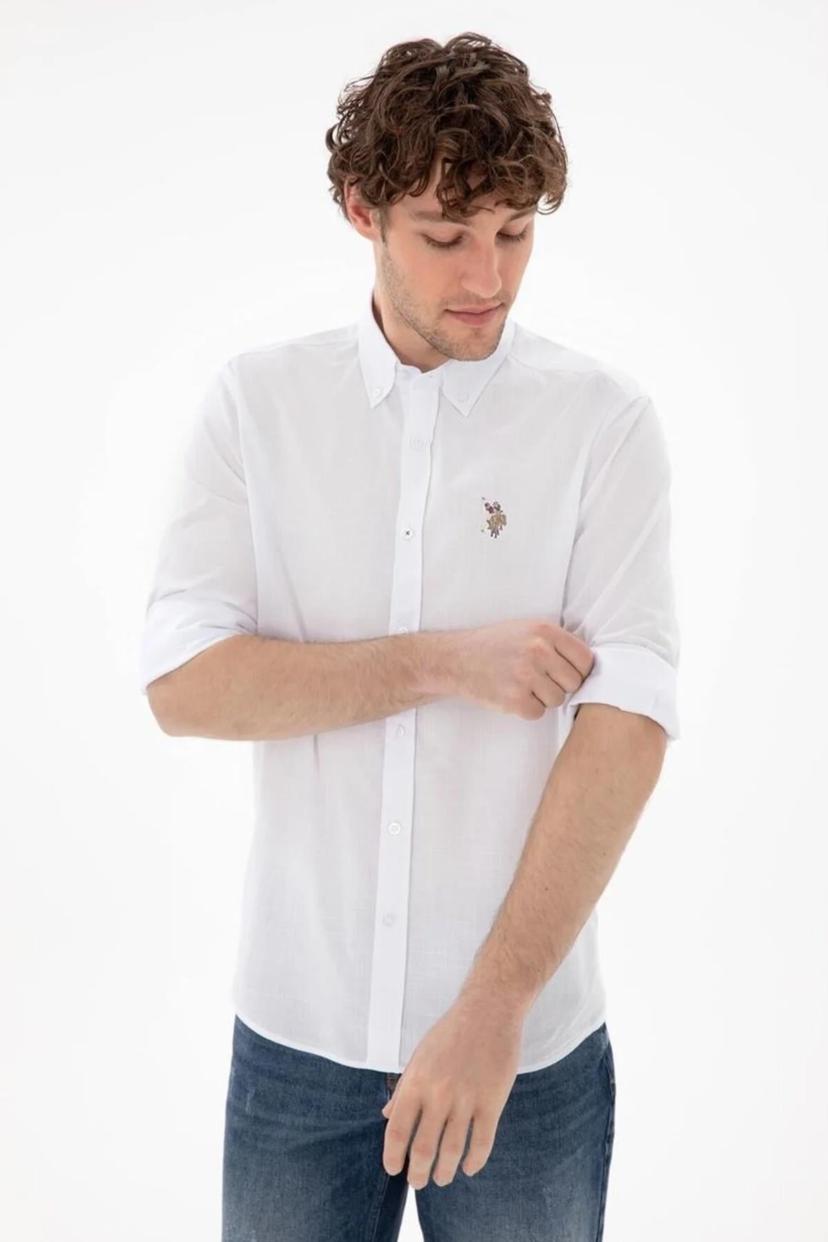 U.S. Polo Assn. Erkek Gömlek 50320255-VR013