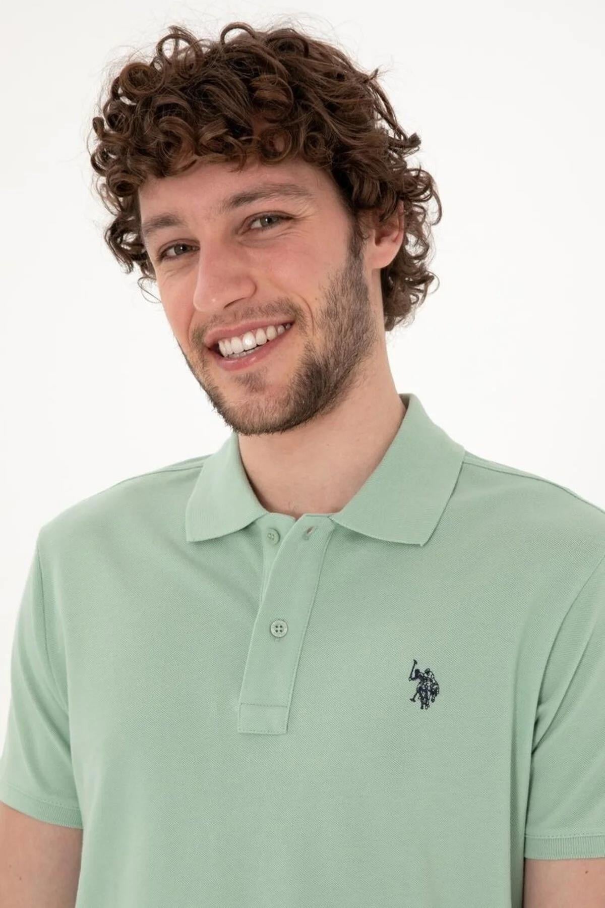 U.S. Polo Assn. Erkek Tişört 50322347-VR048