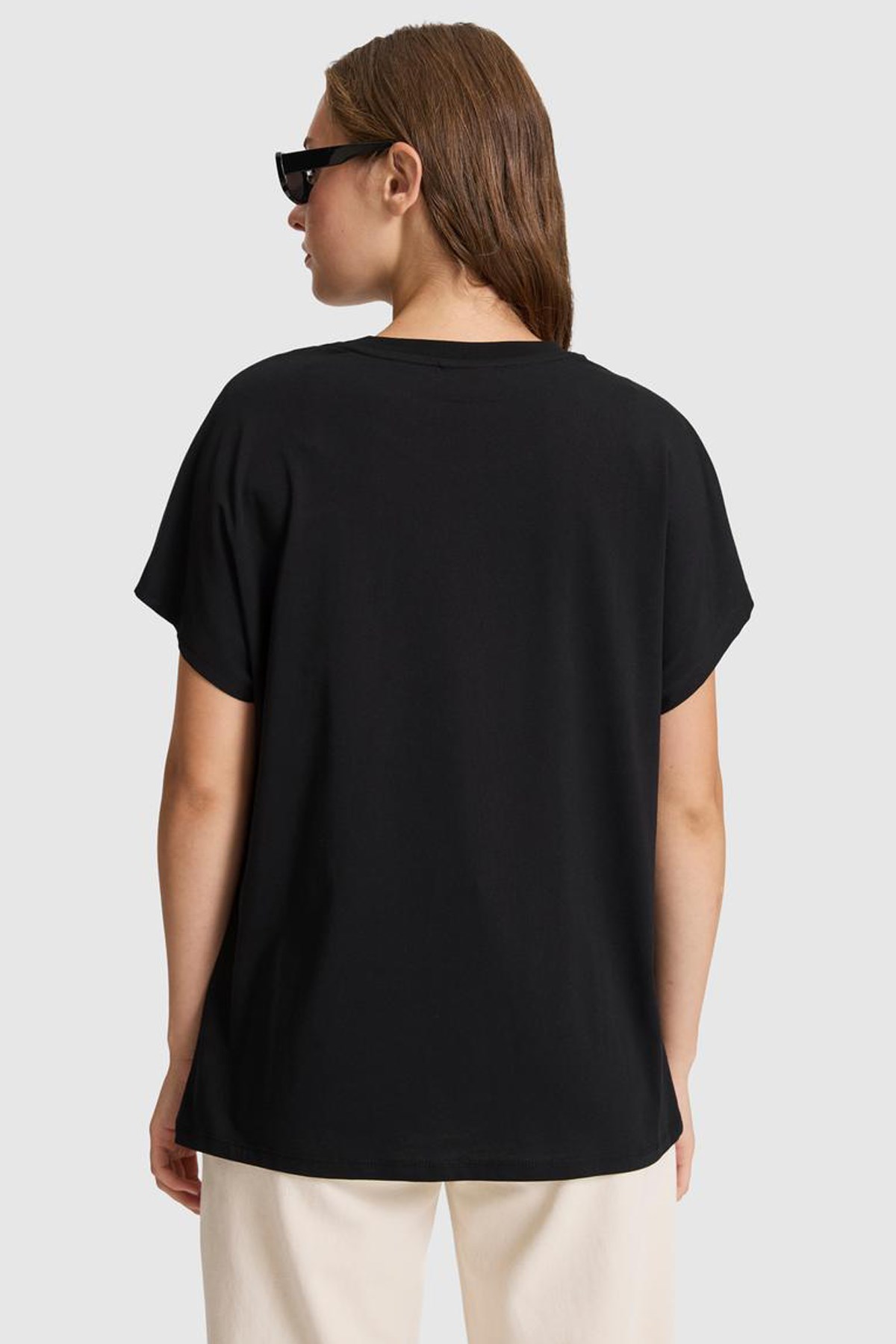 U.S. Polo Assn. Kadın Tişört 50322100-VR046