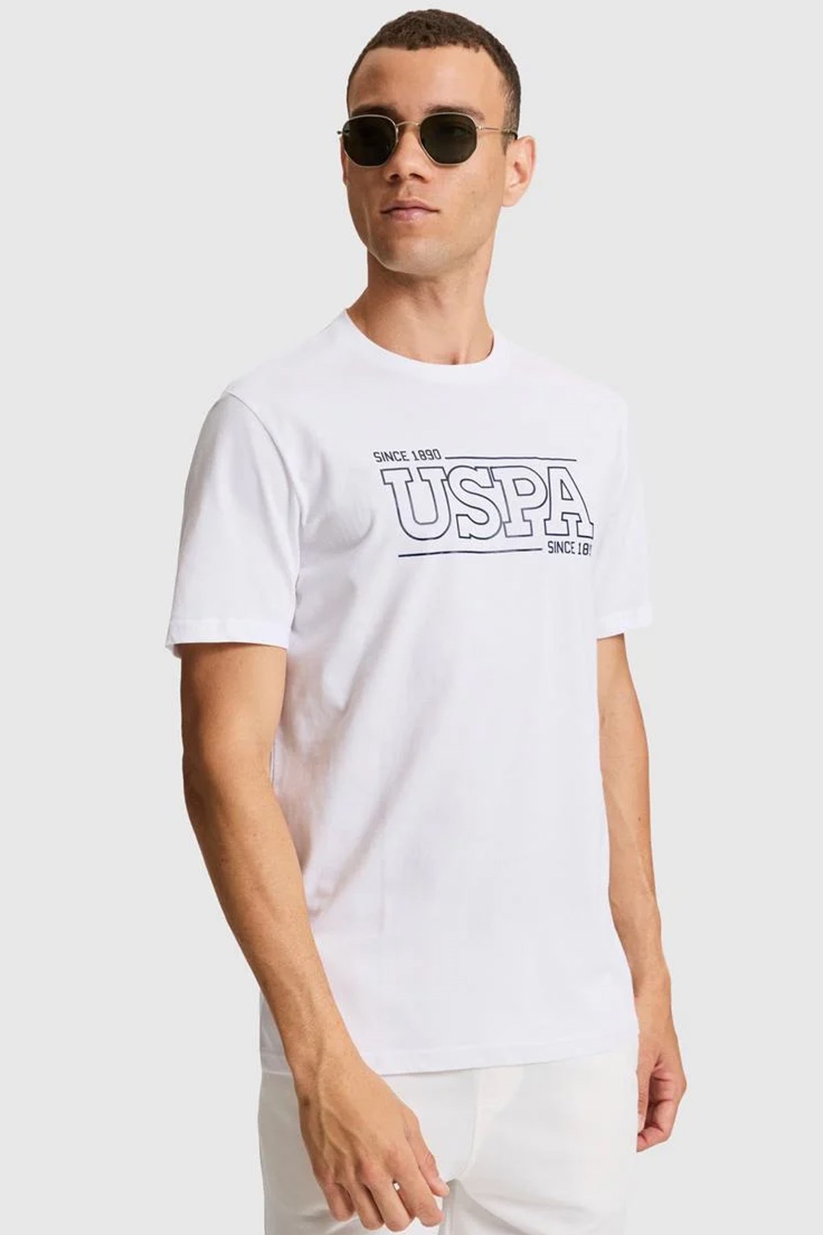 U.S. Polo Assn. Erkek Tişört 50322421-VR013