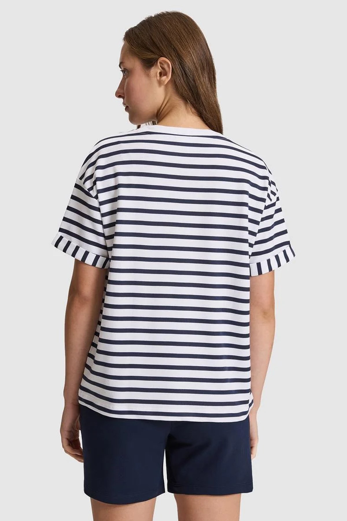 U.S. Polo Assn. Kadın Tişört 50322084-VR013