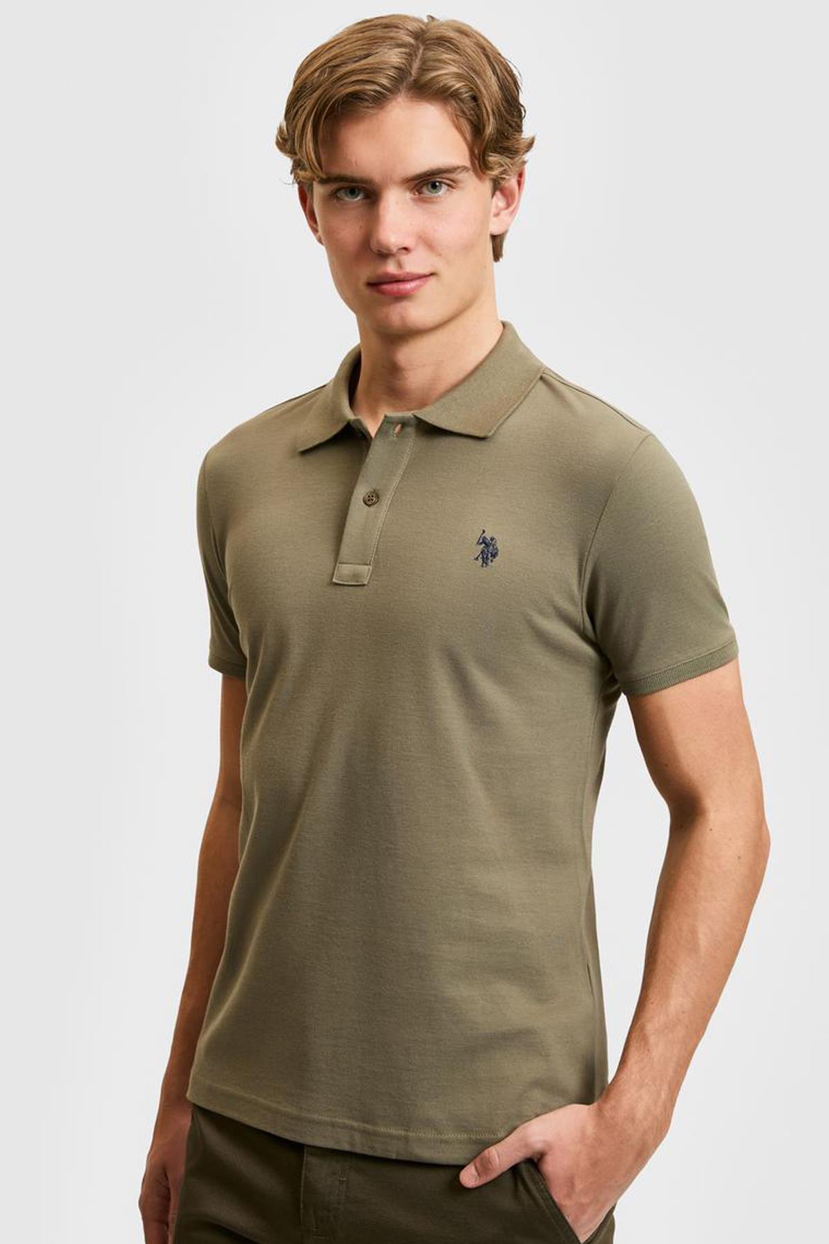 U.S. Polo Assn. Erkek Tişört 50322347-VR027
