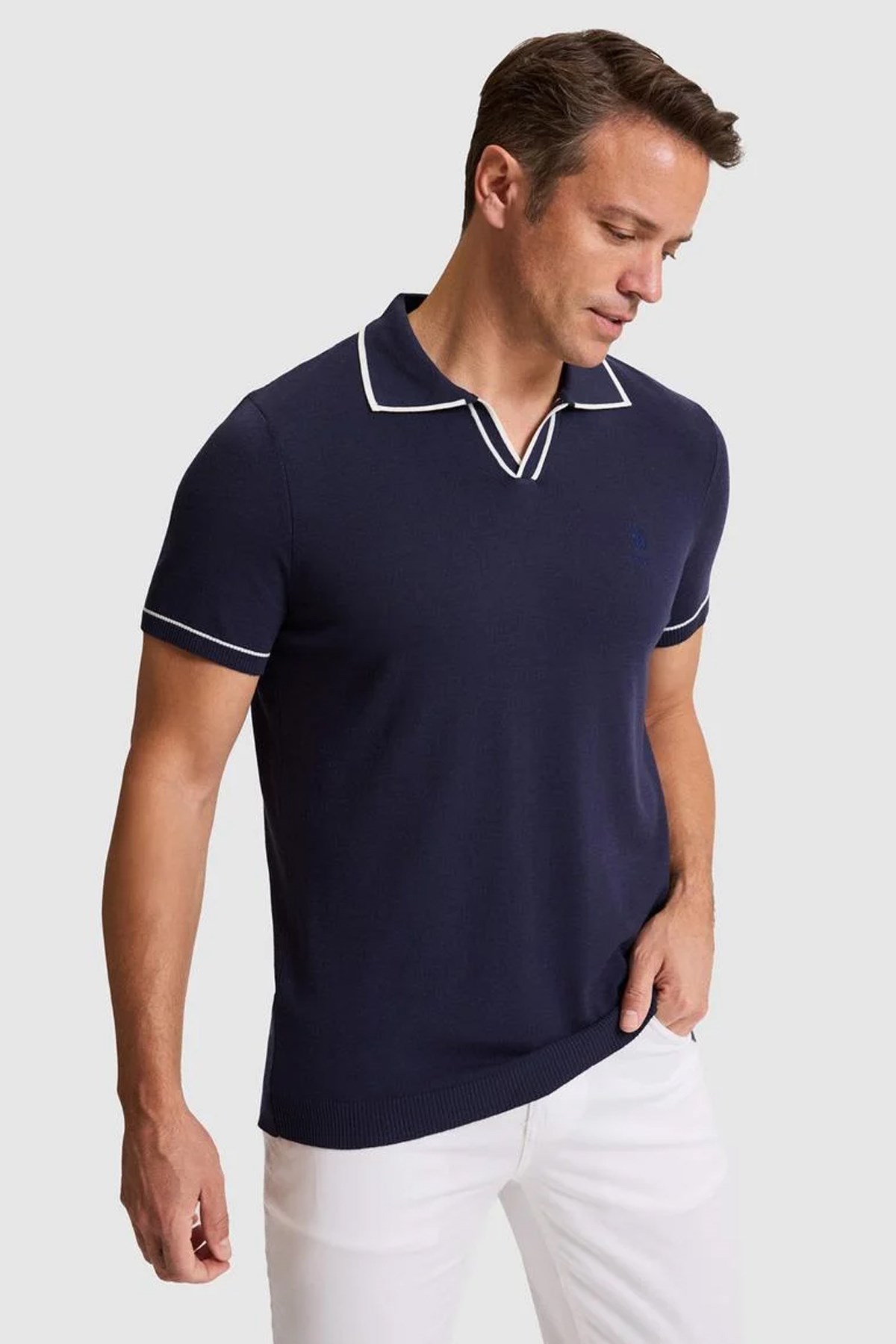 U.S. Polo Assn. Erkek Triko Kazak 50321682-VR033