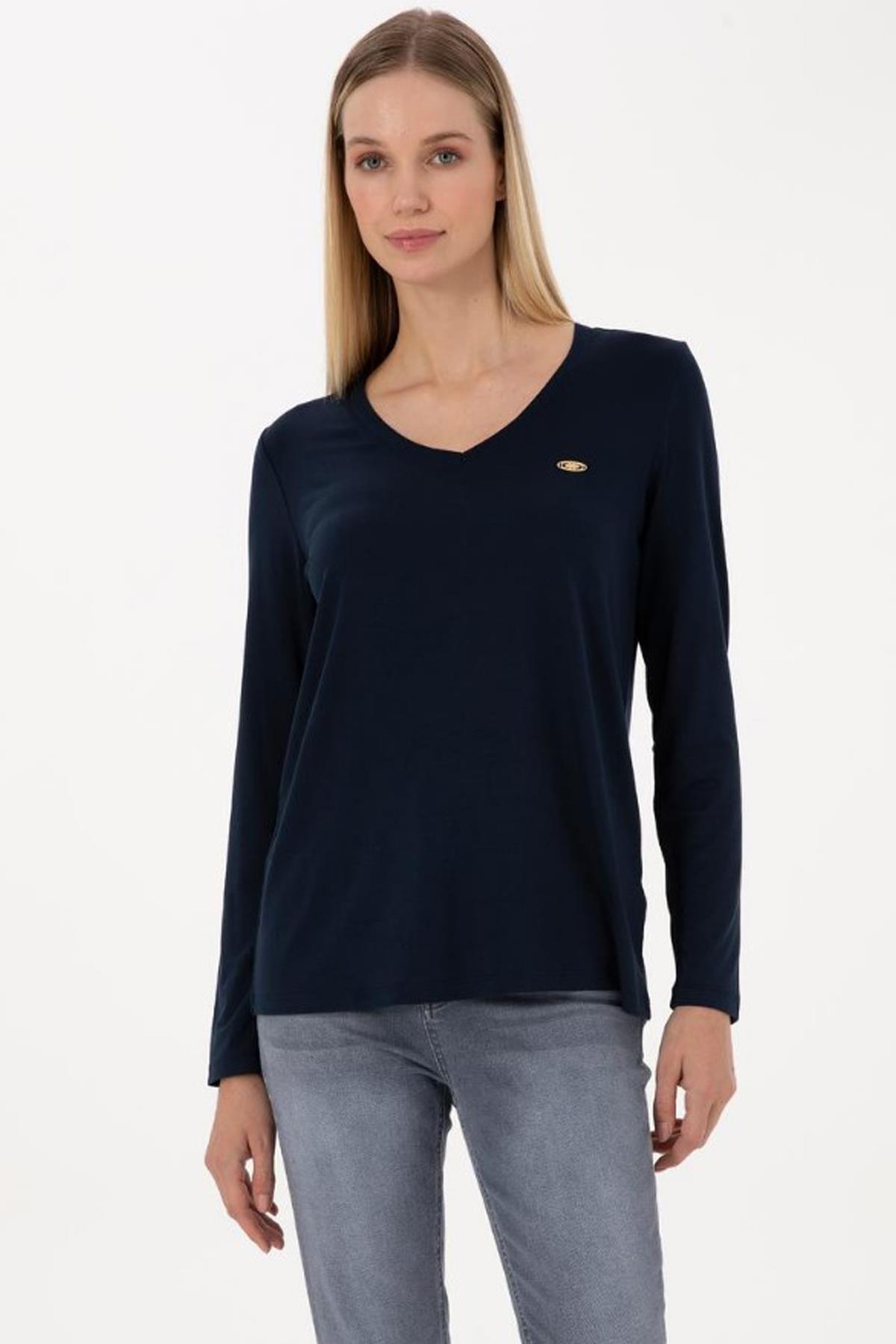 U.S. Polo Assn. Kadın Sweatshirt 50307734-VR033