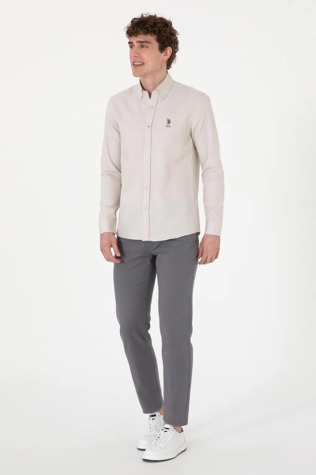 U.S. Polo Assn. Erkek Gömlek 50322159-VR049