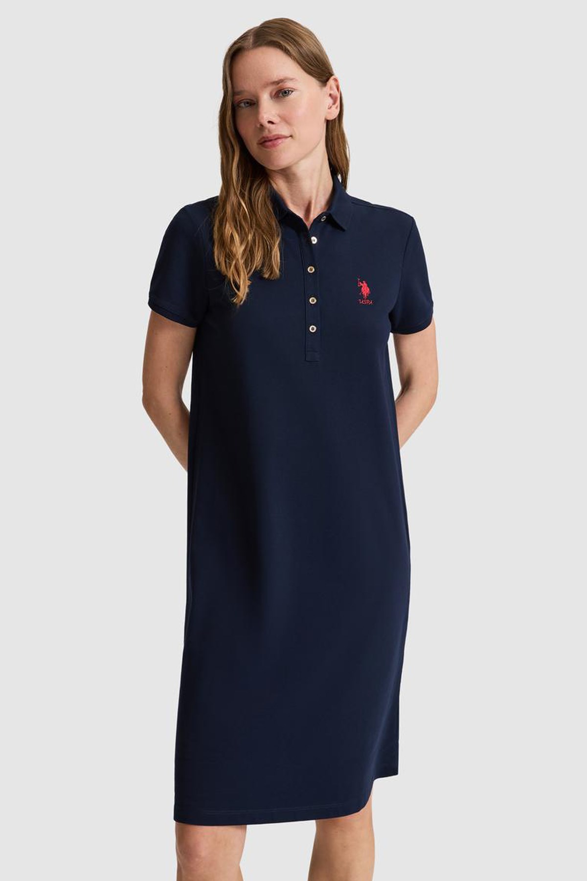 U.S. Polo Assn. Kadın Elbise 50321841-VR033