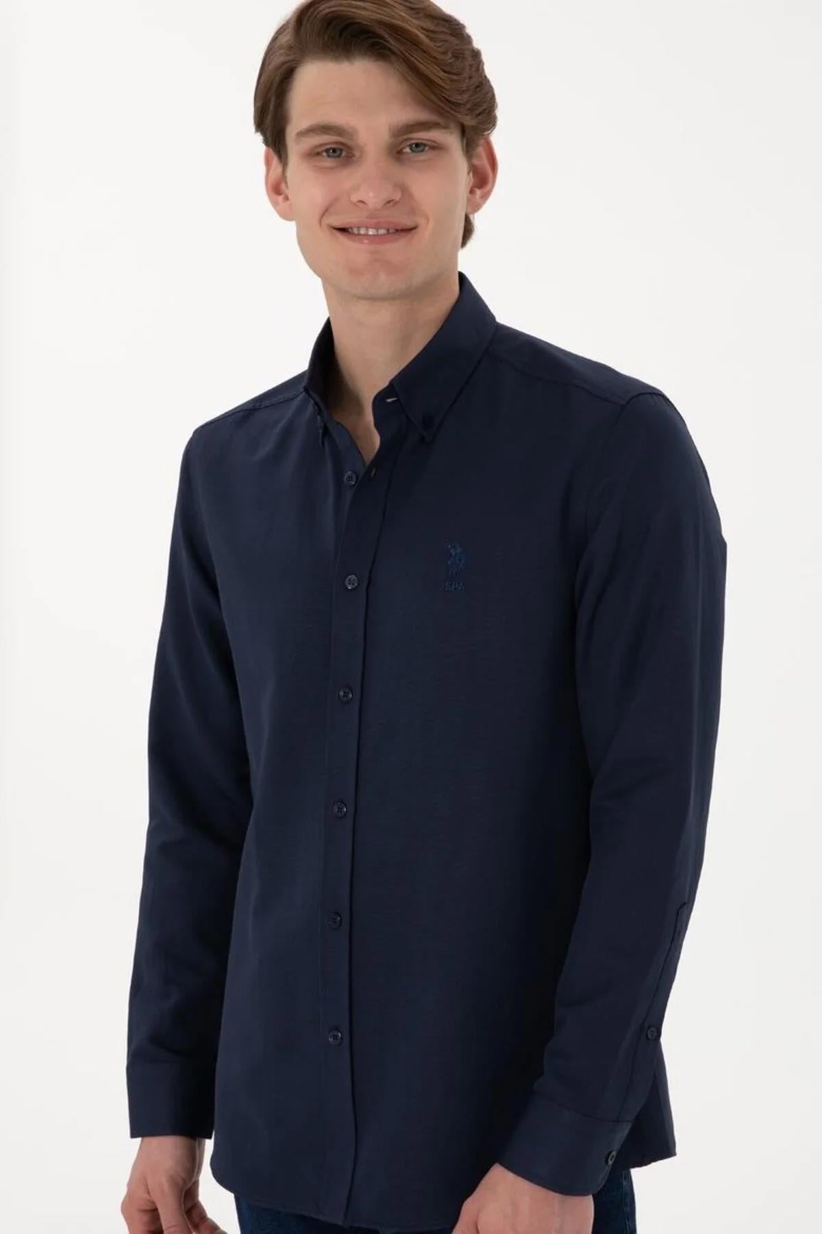U.S. Polo Assn. Erkek Gömlek 50322159-VR033
