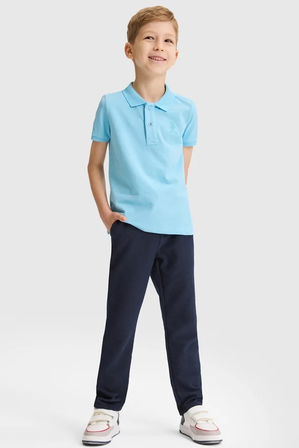 U.S. Polo Assn. Çocuk Tişört 50320118-VR007