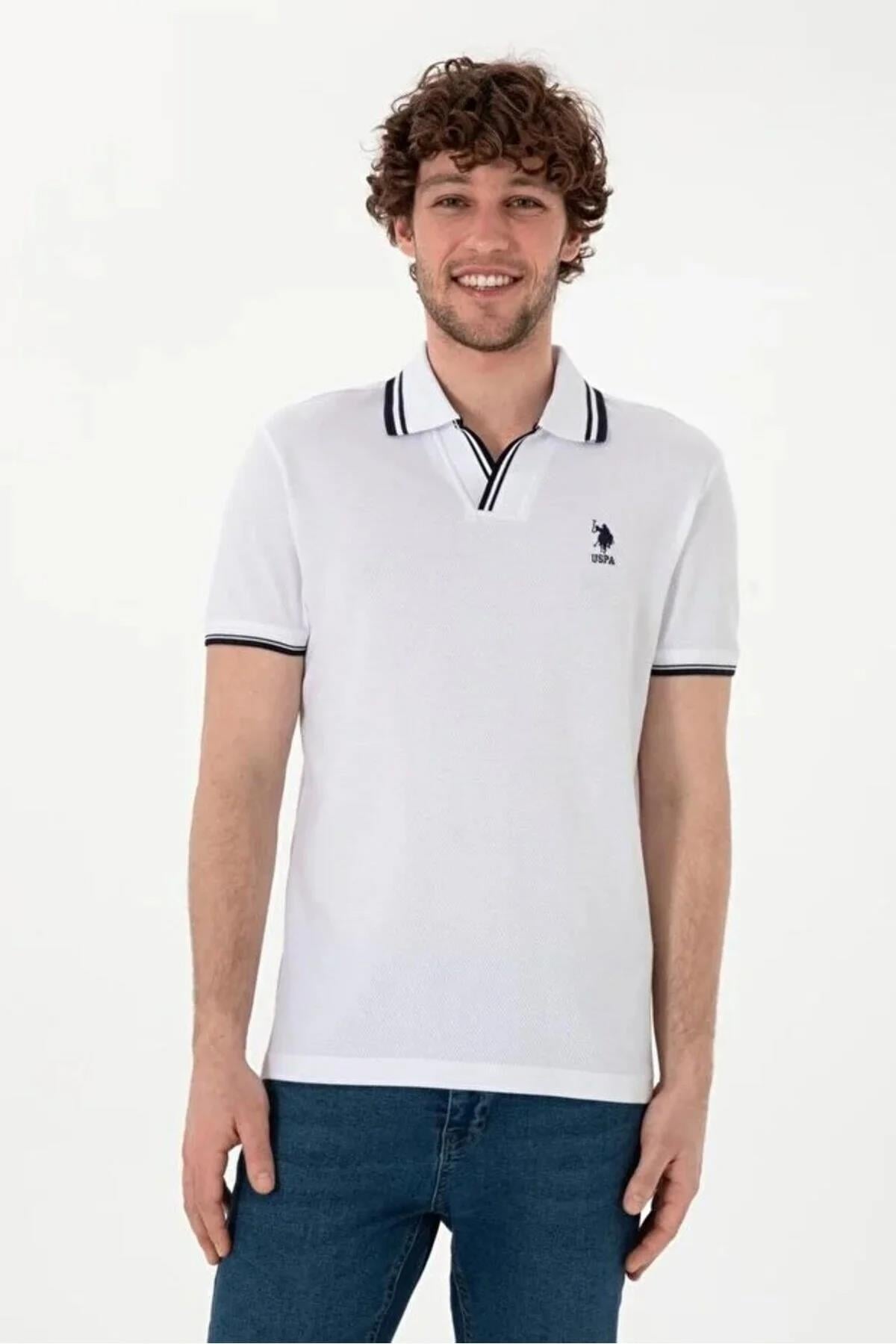 U.S. Polo Assn. Erkek Tişört 50323894-VR013