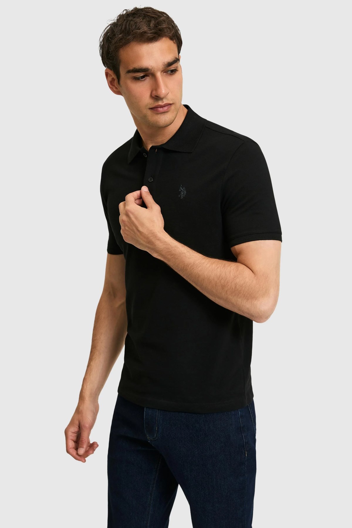 U.S. Polo Assn. Erkek Tişört 50322347-VR046
