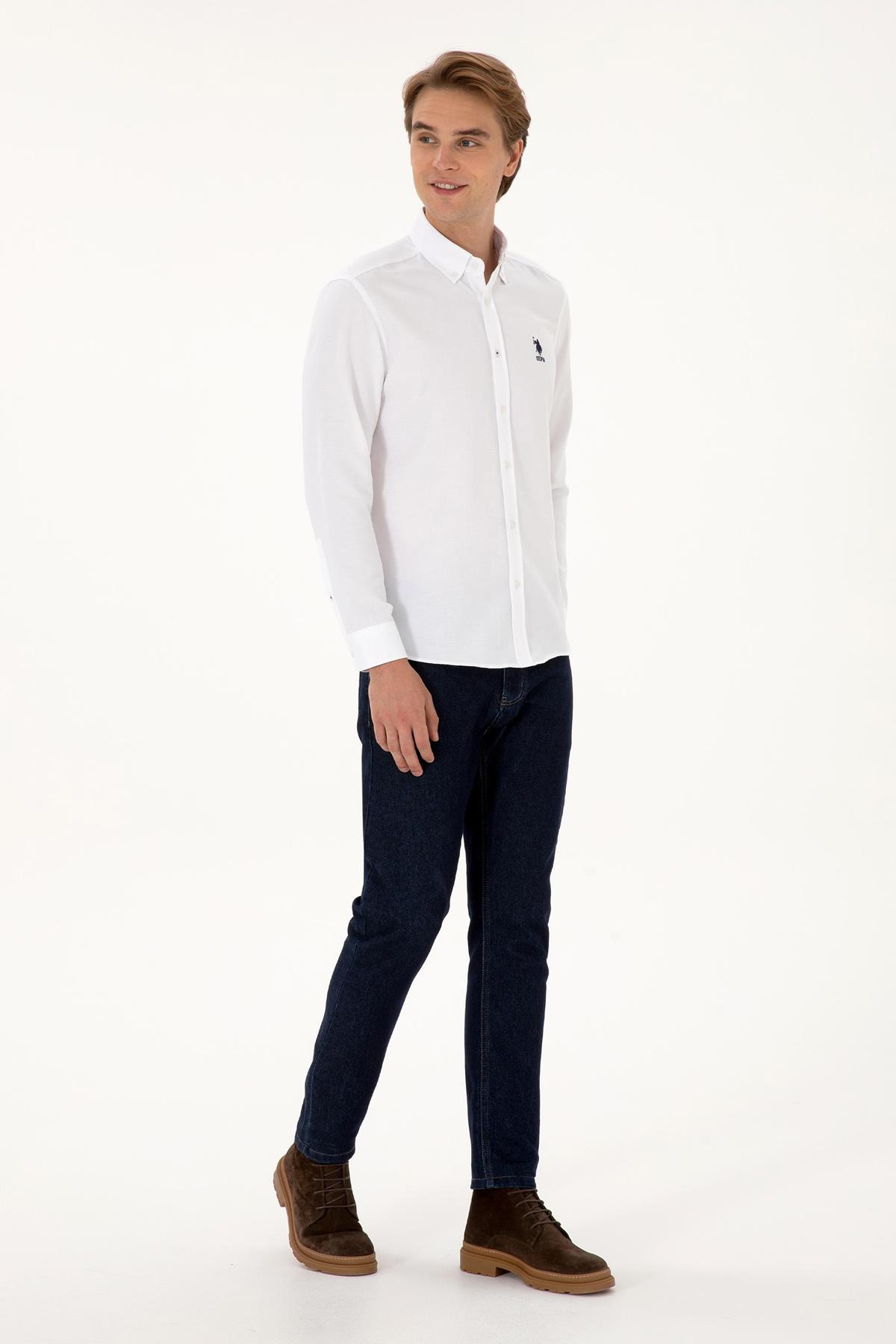 U.S. Polo Assn. Erkek Gömlek 50307693-VR013