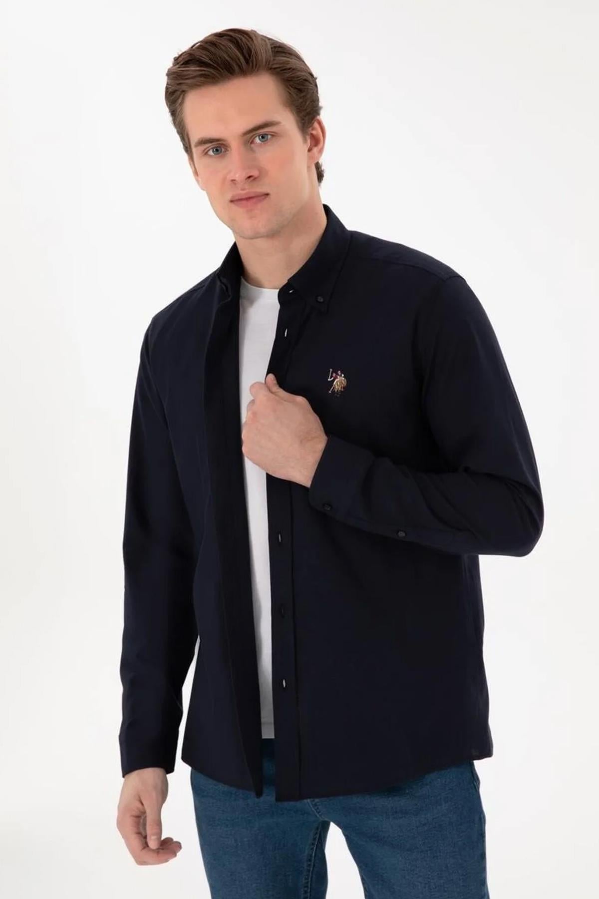 U.S. Polo Assn. Erkek Gömlek 50320255-VR033