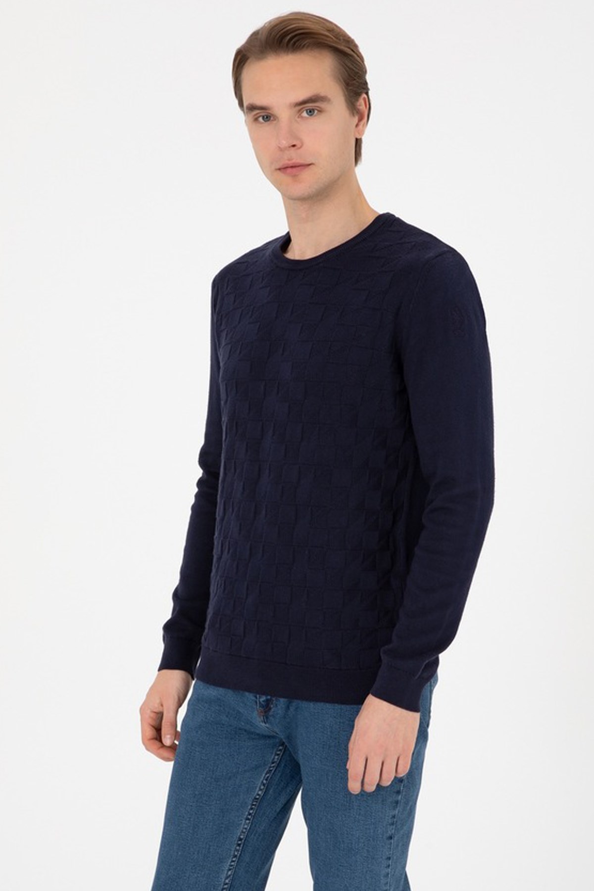 U.S. Polo Assn. Erkek Kazak 50307982-VR033