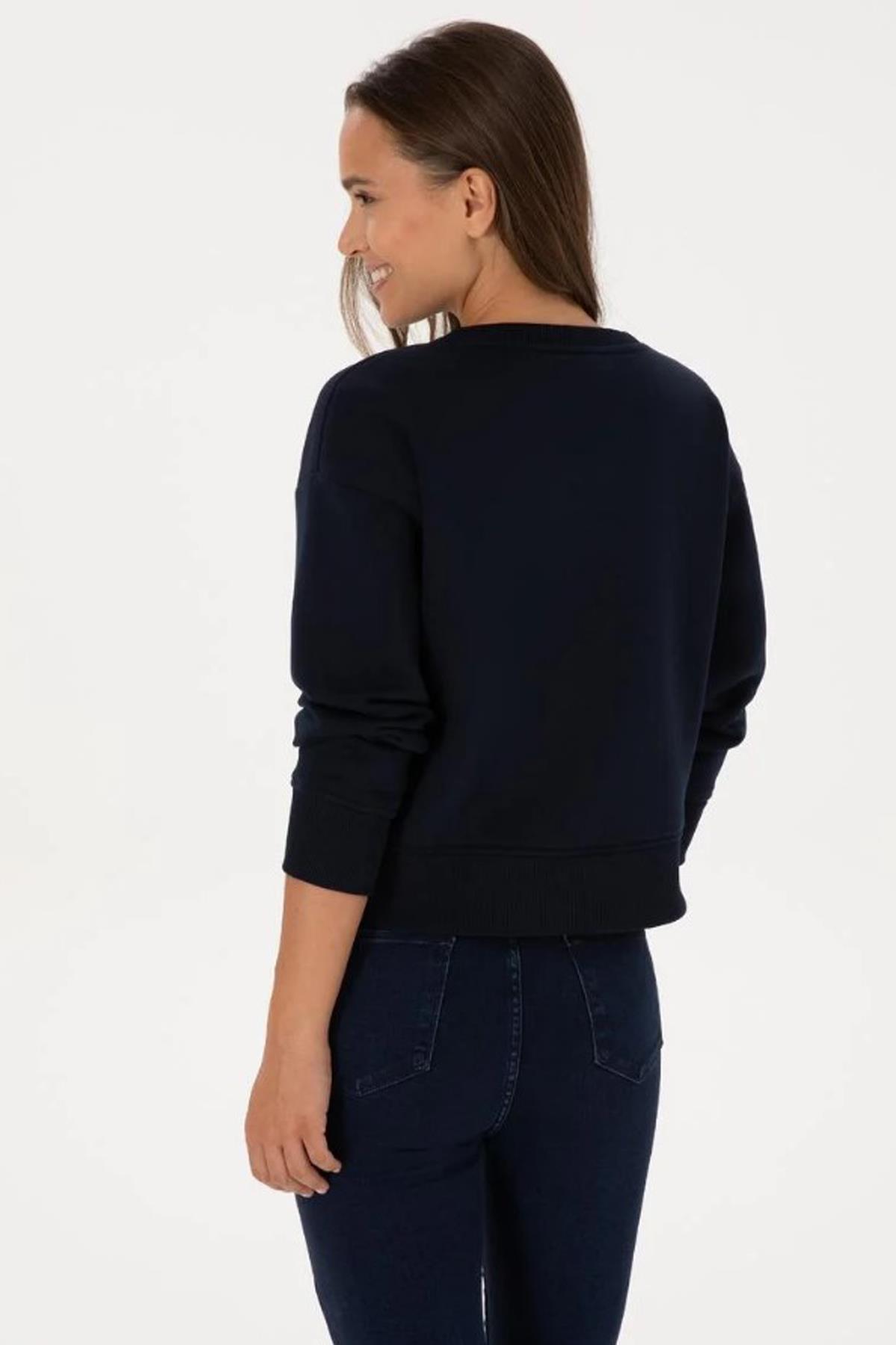 U.S. Polo Assn. Kadın Sweatshirt 50307752-VR033