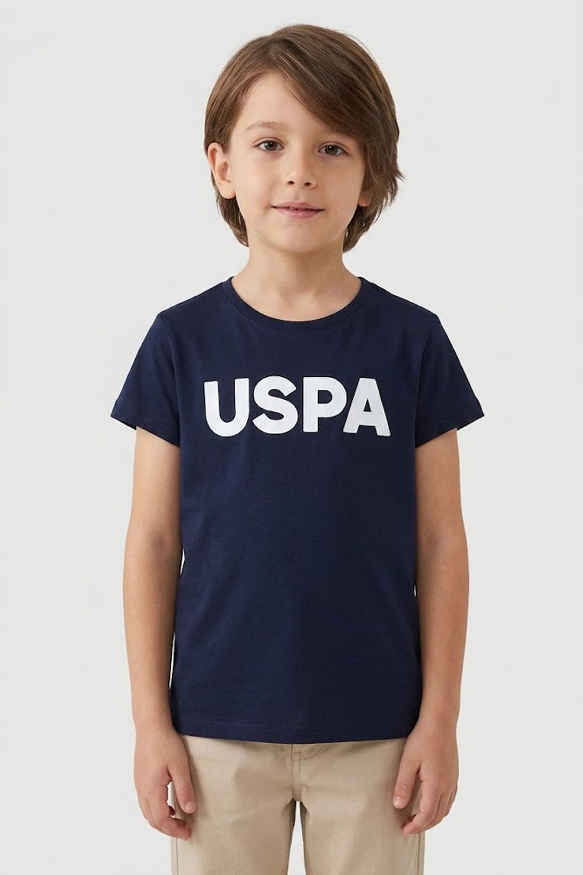 U.S. Polo Assn. Çocuk Tişört 50320451-VR007