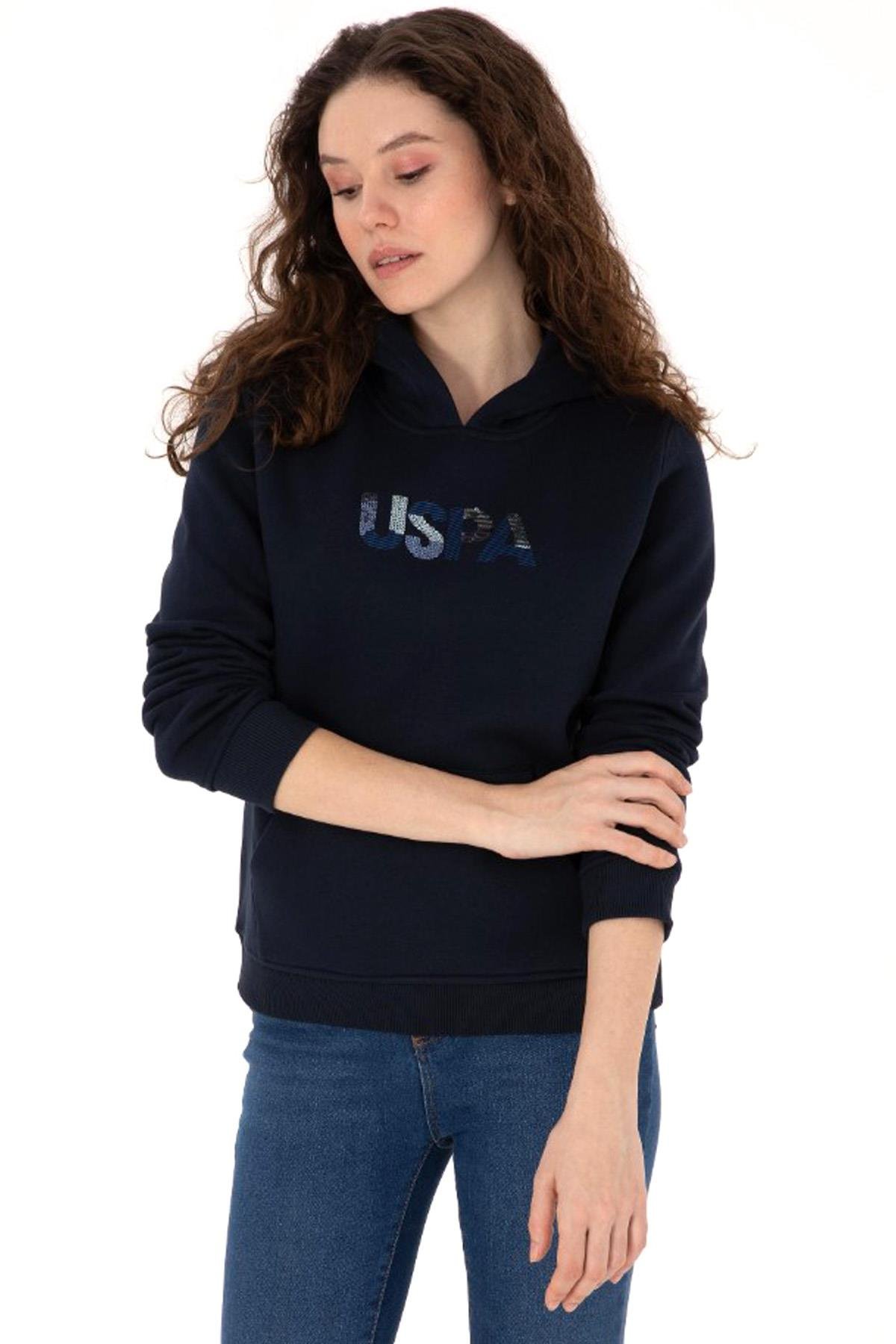 U.S. Polo Assn. Kadın Sweatshirt 50307711-VR033