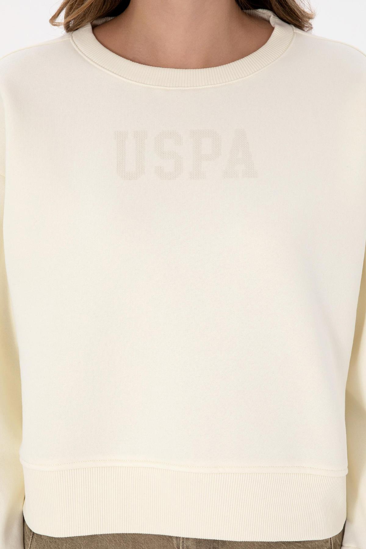 U.S. Polo Assn. Kadın Sweatshirt 50307752-VR256