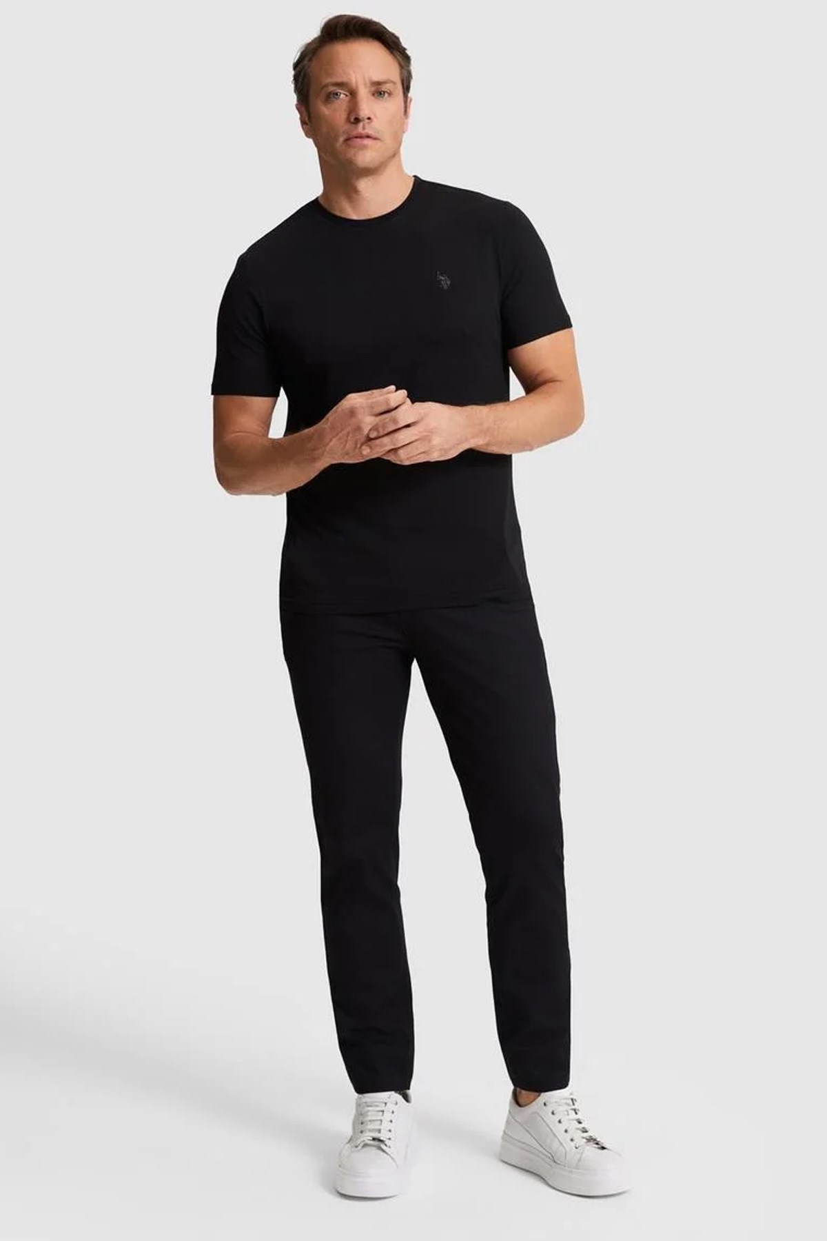 U.S. Polo Assn. Erkek Tişört 50322518-VR046