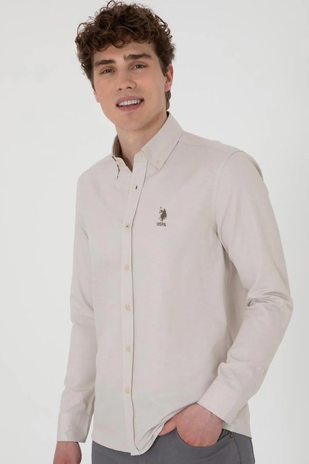 U.S. Polo Assn. Erkek Gömlek 50322159-VR049